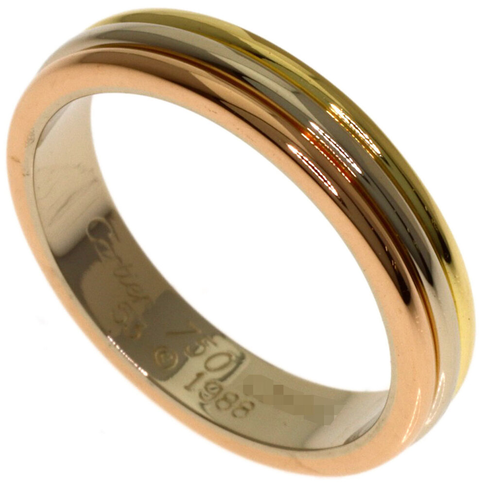 CARTIER 18k Gold Ring #53